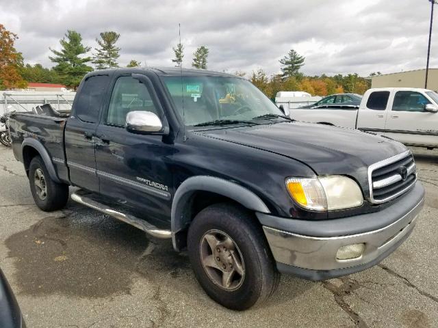 5TBBT44161S177007 - 2001 TOYOTA TUNDRA ACCESS CAB  photo 1