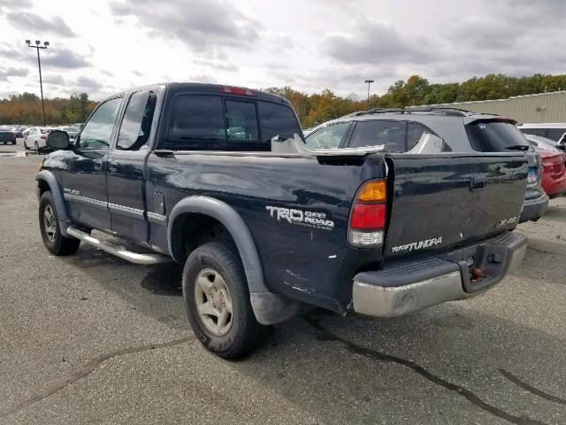 5TBBT44161S177007 - 2001 TOYOTA TUNDRA ACCESS CAB  photo 3