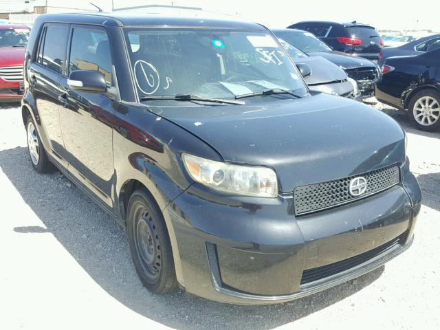 JTLKE50E181051682 - 2008 TOYOTA SCION XB Қара фото 1