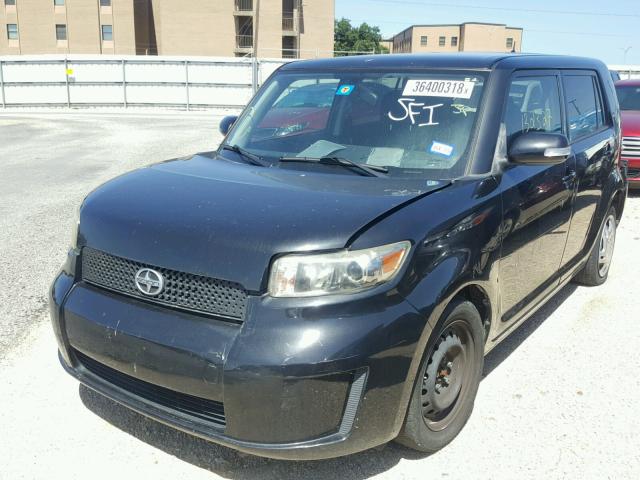 JTLKE50E181051682 - 2008 TOYOTA SCION XB Қара фото 2