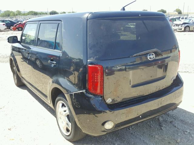 JTLKE50E181051682 - 2008 TOYOTA SCION XB Қара фото 3