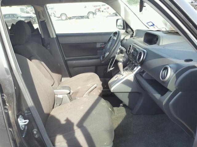 JTLKE50E181051682 - 2008 TOYOTA SCION XB Қара фото 5