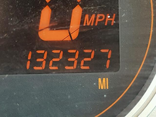 JTLKE50E181051682 - 2008 TOYOTA SCION XB Қара фото 8