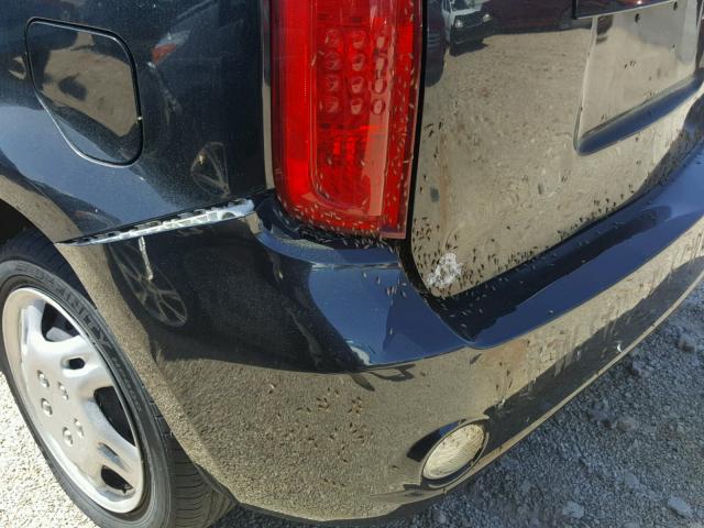 JTLKE50E181051682 - 2008 TOYOTA SCION XB Қара фото 9