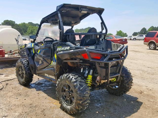 3NSVBE878FF431130 - 2015 POLARIS RZR S 900 BLACK photo 3