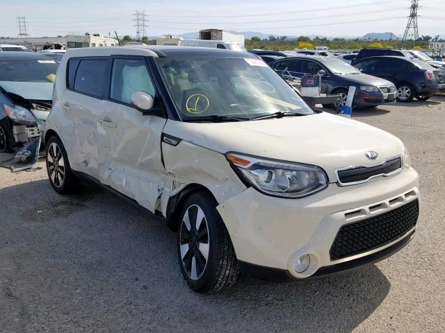 KNDJX3A51F7199359 - 2015 KIA SOUL ! Krem foto 1