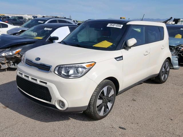 KNDJX3A51F7199359 - 2015 KIA SOUL ! Krem foto 2