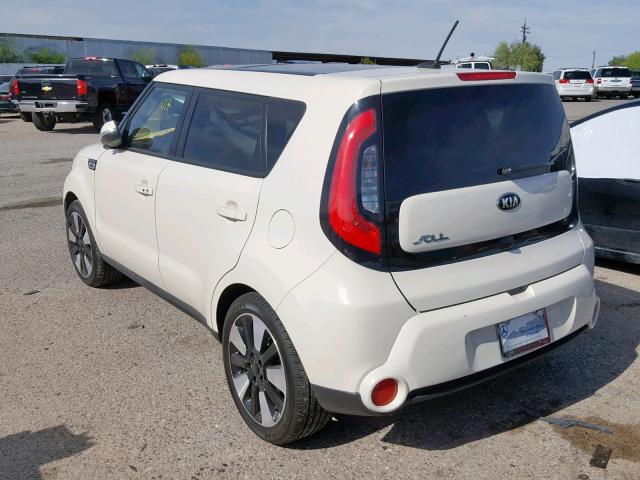 KNDJX3A51F7199359 - 2015 KIA SOUL ! Krem foto 3