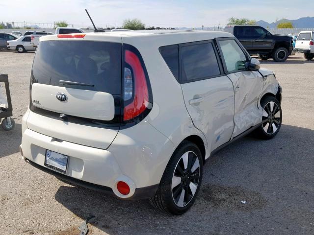 KNDJX3A51F7199359 - 2015 KIA SOUL ! Krem foto 4