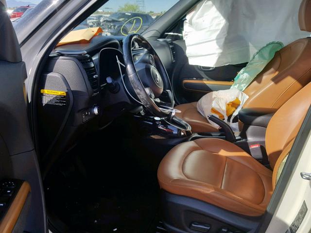 KNDJX3A51F7199359 - 2015 KIA SOUL ! Krem foto 5