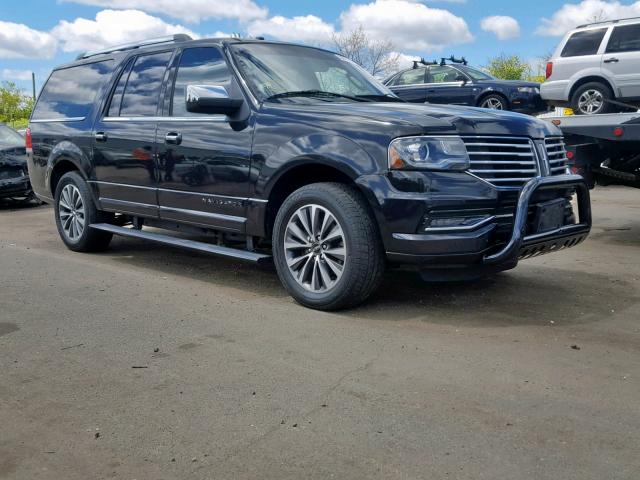 5LMJJ3JT9FEJ01960 - 2015 LINCOLN NAVIGATOR Noir photo 1