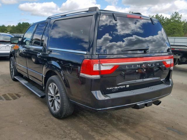 5LMJJ3JT9FEJ01960 - 2015 LINCOLN NAVIGATOR Noir photo 3