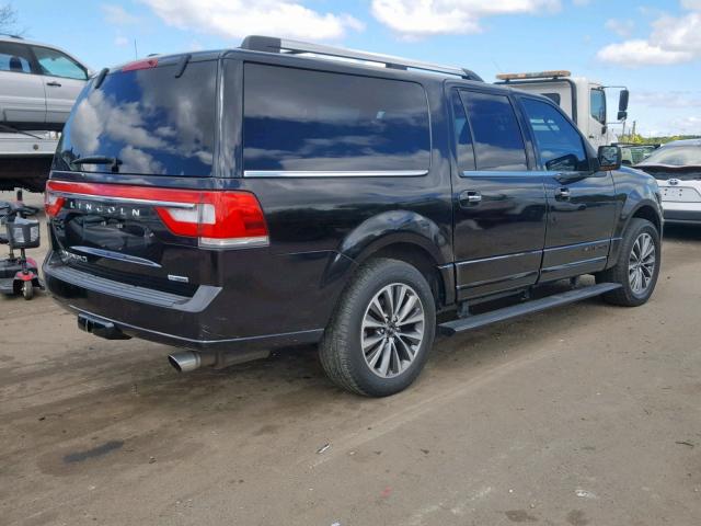 5LMJJ3JT9FEJ01960 - 2015 LINCOLN NAVIGATOR Noir photo 4