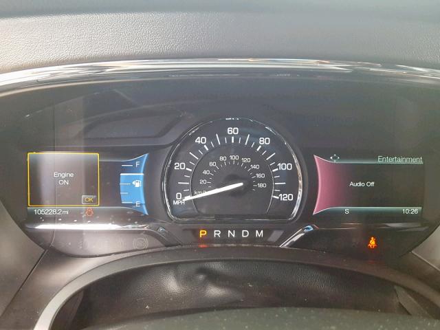 5LMJJ3JT9FEJ01960 - 2015 LINCOLN NAVIGATOR Noir photo 8