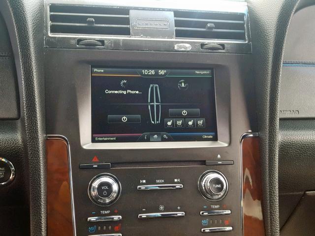 5LMJJ3JT9FEJ01960 - 2015 LINCOLN NAVIGATOR Noir photo 9