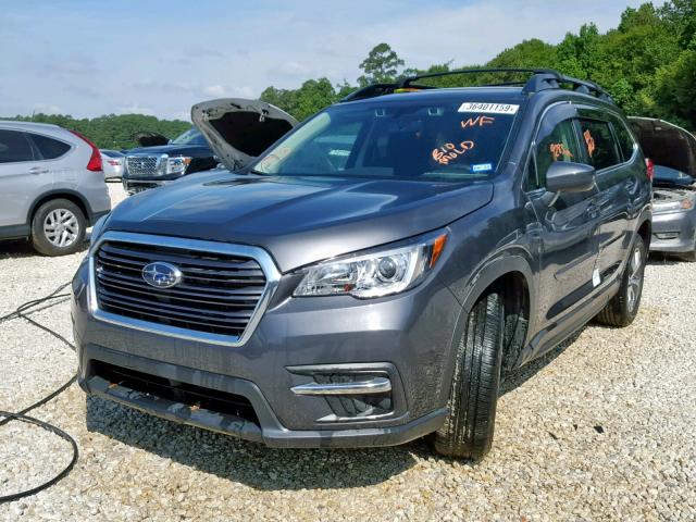 4S4WMAFD0K3413094 - 2019 SUBARU ASCENT PRE GRAY photo 2