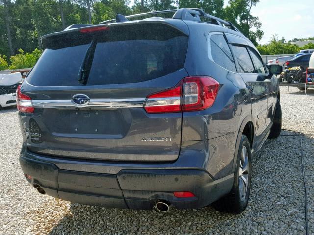 4S4WMAFD0K3413094 - 2019 SUBARU ASCENT PRE GRAY photo 4