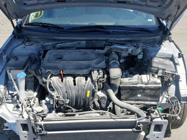 5NPE34AF2FH206892 - 2015 HYUNDAI SONATA SPO SILVER photo 7