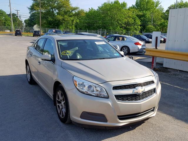 1G11C5SA8DF215670 - 2013 CHEVROLET MALIBU 1LT 棕色 照片 1