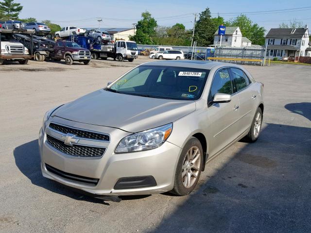 1G11C5SA8DF215670 - 2013 CHEVROLET MALIBU 1LT 棕色 照片 2