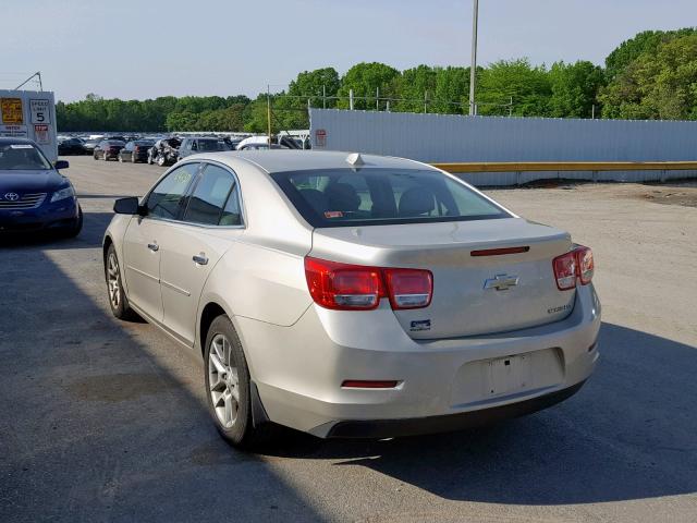 1G11C5SA8DF215670 - 2013 CHEVROLET MALIBU 1LT 棕色 照片 3