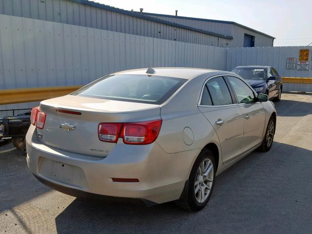 1G11C5SA8DF215670 - 2013 CHEVROLET MALIBU 1LT 棕色 照片 4