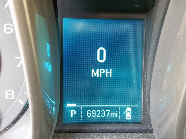 1G11C5SA8DF215670 - 2013 CHEVROLET MALIBU 1LT 棕色 照片 8