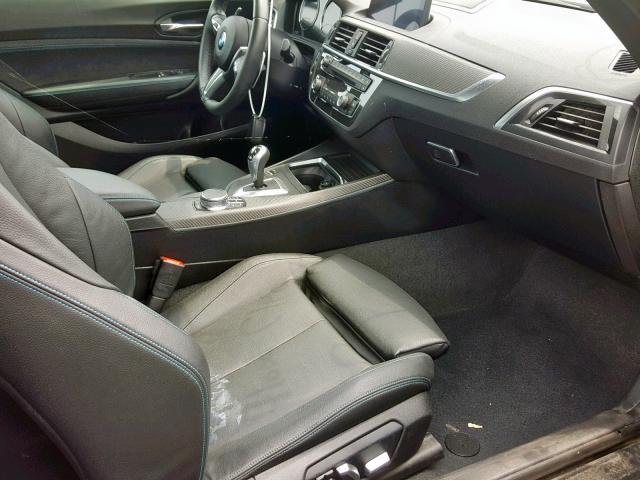 WBS1J5C51JVE51928 - 2018 BMW M2 GRAY photo 5