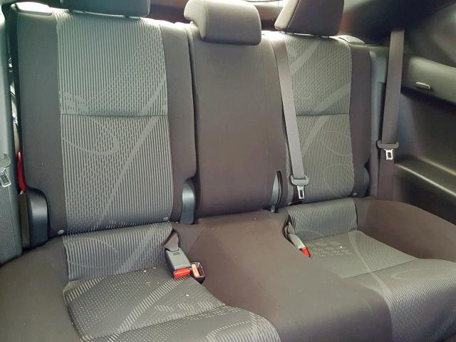 JTKJF5C78D3062378 - 2013 TOYOTA SCION TC ნაცრისფერი ფოტო 6