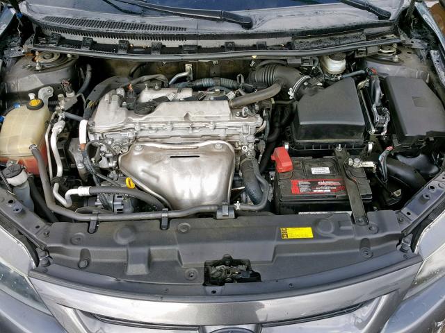 JTKJF5C78D3062378 - 2013 TOYOTA SCION TC ნაცრისფერი ფოტო 7