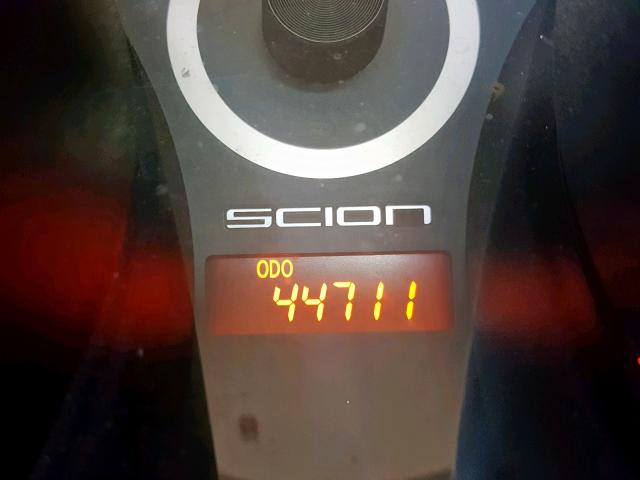 JTKJF5C78D3062378 - 2013 TOYOTA SCION TC ნაცრისფერი ფოტო 8