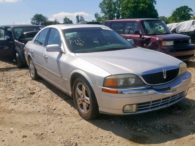 1LNHM86S32Y612319 - 2002 LINCOLN LS SILVER photo 1