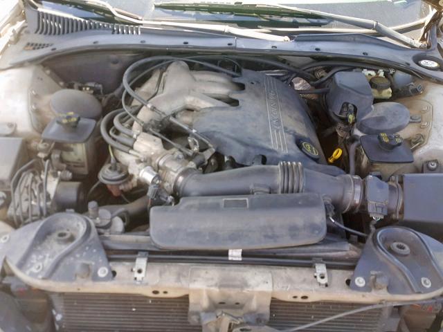 1LNHM86S32Y612319 - 2002 LINCOLN LS SILVER photo 7