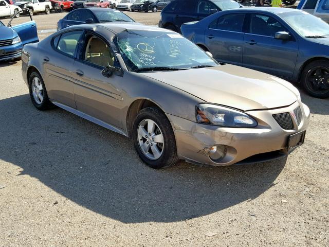 2G2WP552671227774 - 2007 PONTIAC GRAND PRIX GOLD photo 1