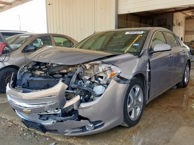 1G1ZK57B78F282144 - 2008 CHEVROLET MALIBU LTZ 金色 照片 2