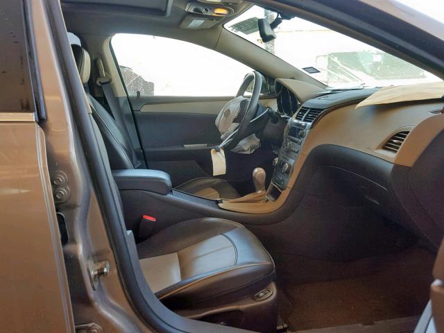 1G1ZK57B78F282144 - 2008 CHEVROLET MALIBU LTZ 金色 照片 5