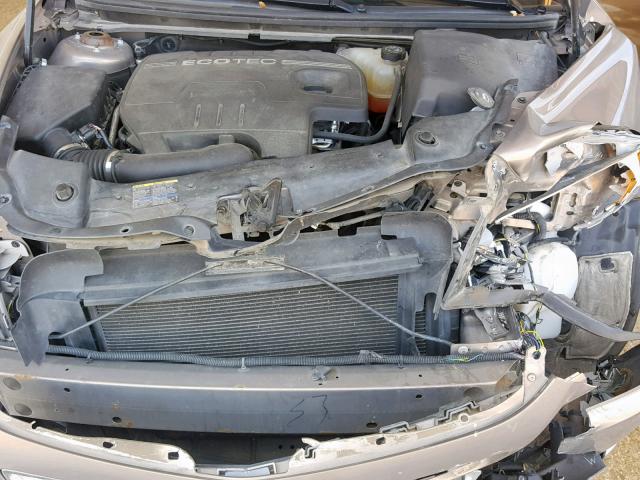 1G1ZK57B78F282144 - 2008 CHEVROLET MALIBU LTZ 金色 照片 7