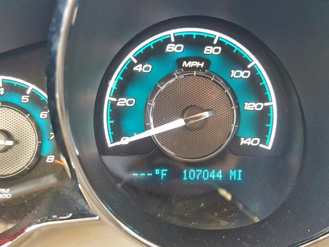 1G1ZK57B78F282144 - 2008 CHEVROLET MALIBU LTZ 金色 照片 8