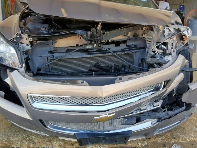 1G1ZK57B78F282144 - 2008 CHEVROLET MALIBU LTZ 金色 照片 9