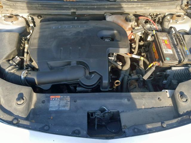 1G1ZC5E00CF298628 - 2012 CHEVROLET MALIBU 1LT 银色 照片 7