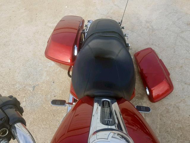 1HD1KHC19KB607456 - 2019 HARLEY-DAVIDSON FLTRX 栗色 照片 6