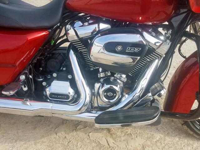 1HD1KHC19KB607456 - 2019 HARLEY-DAVIDSON FLTRX 栗色 照片 7