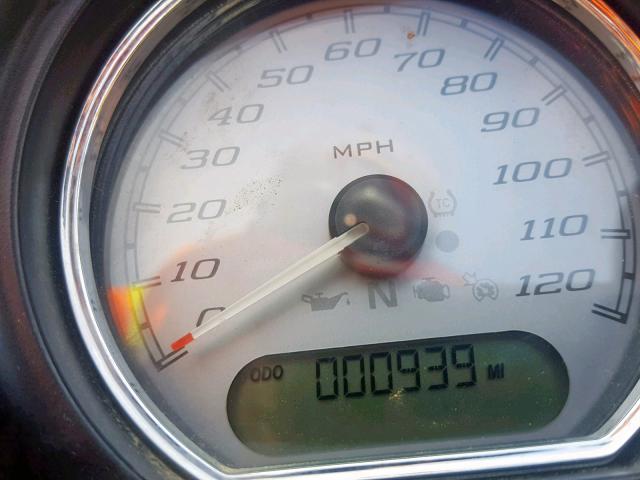 1HD1KHC19KB607456 - 2019 HARLEY-DAVIDSON FLTRX 栗色 照片 8