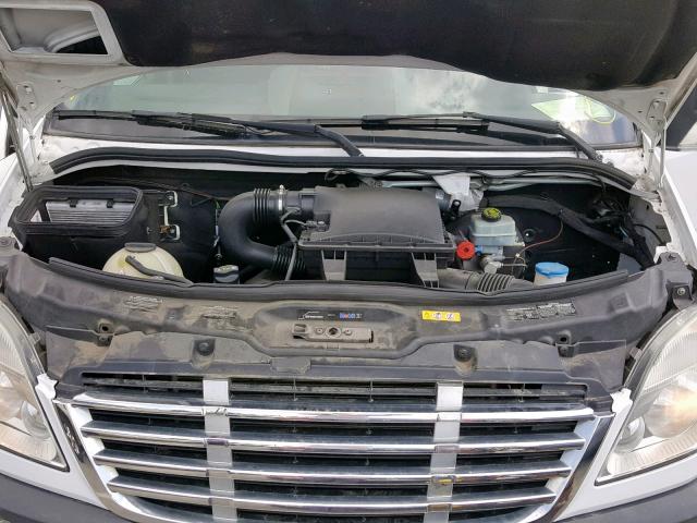 WDYPE8CC7D5746365 - 2013 FREIGHTLINER SPRINTER 2 WHITE photo 7