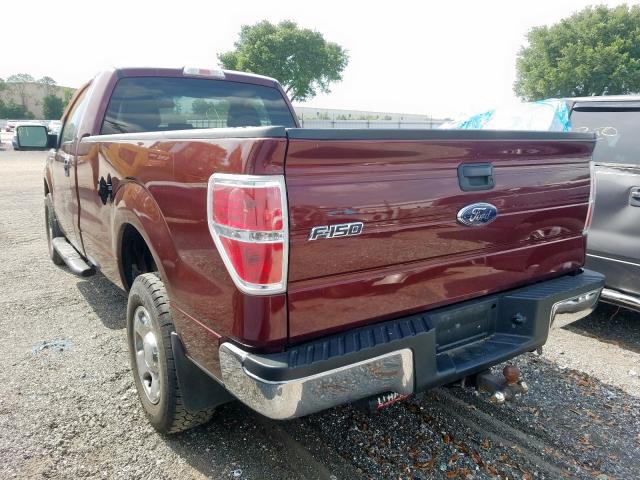 1FTVF14V29KB72421 - 2009 FORD F150  photo 3