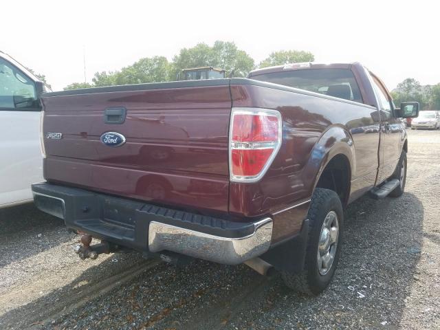 1FTVF14V29KB72421 - 2009 FORD F150  photo 4