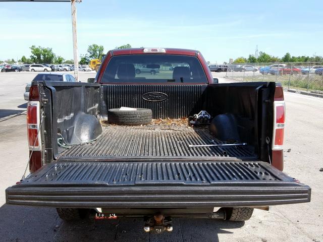 1FTVF14V29KB72421 - 2009 FORD F150  photo 6