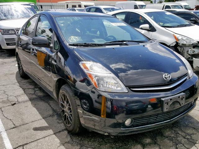 JTDKB20U787808446 - 2008 TOYOTA PRIUS BLACK photo 1