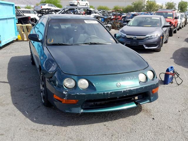 JH4DB7662XS003043 - 1999 ACURA INTEGRA GS GREEN photo 1