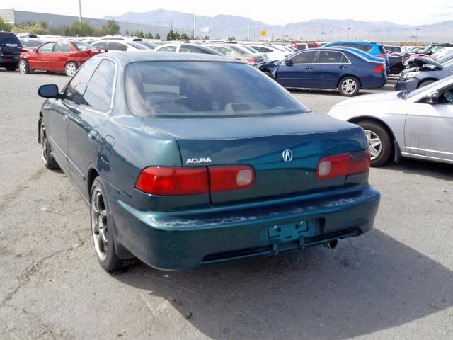 JH4DB7662XS003043 - 1999 ACURA INTEGRA GS GREEN photo 3